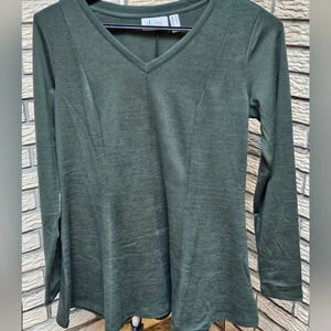 Denim & Co Top sz xsm